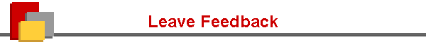 Leave Feedback